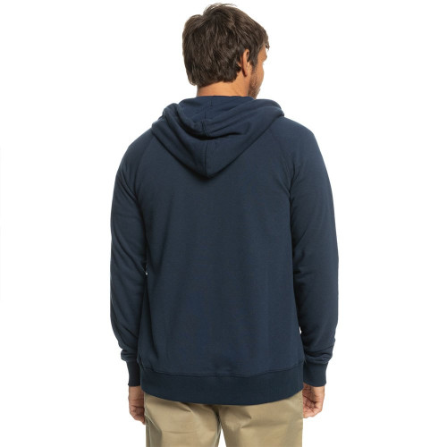 Quiksilver Ανδρική ζακέτα Essentials Raglan - Zip-Up Hoodie for Men